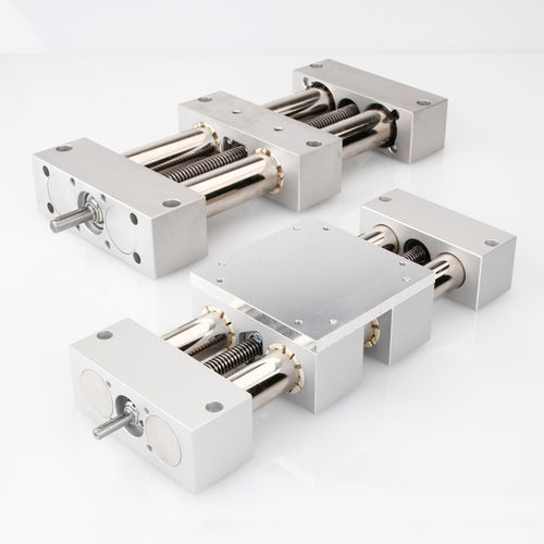 Линейный блок с шариковым винтом - EP, EPX series - RK Rose+Krieger GmbH - с трапециевидным винтом / электрический / ручной