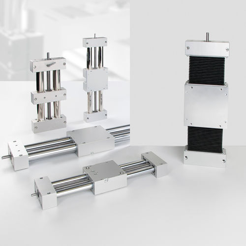 Линейная ось с шариковым винтом - EPX-II KG - RK Rose+Krieger GmbH - с двойной трубкой / электрическая / сверхточная