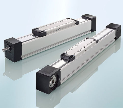 Линейная ось для чистого помещения - RK DuoLine Clean 60 / 80 series - RK Rose+Krieger GmbH - с профилем / с зубчатым ремнем / с шариковым винтом