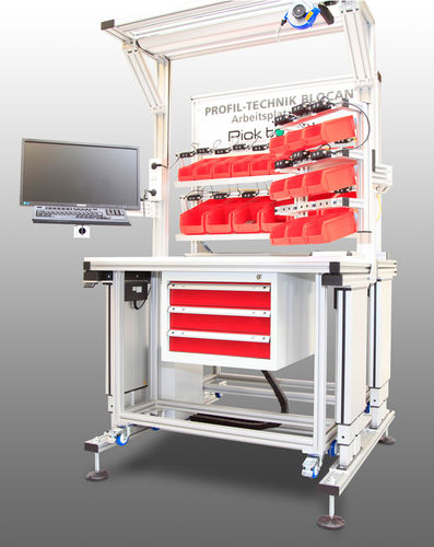 Рабочее место для сборки - RK Rose+Krieger GmbH - эргономичное / универсальное