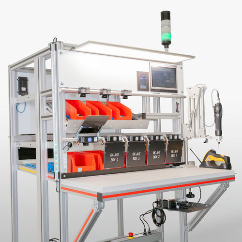 Рабочее место технология poka-yoke - Poka-yoke - RK Rose+Krieger GmbH - промышленное / для лаборатории / для цеха