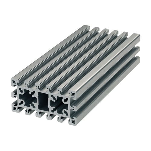 Профиль из алюминия - F series - RK Rose+Krieger GmbH - плоский / круглый / прямоугольный