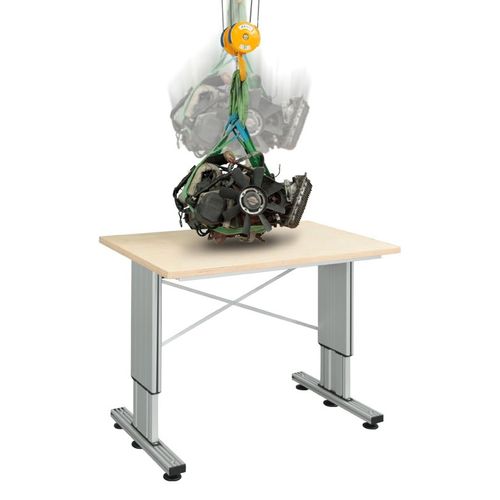 Рабочее место для сборки - RK Easywork - RK Rose+Krieger GmbH - для подготовки заказов / для контроля / для сборки/разборки