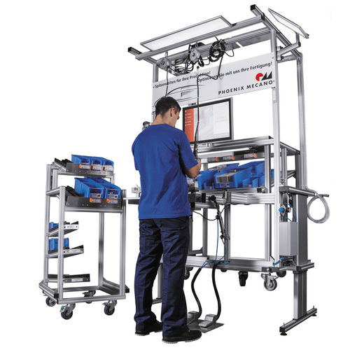 Рабочее место для сборки - RK LEAN - RK Rose+Krieger GmbH - для подготовки заказов / для контроля / для сборки/разборки