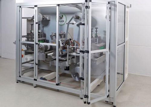 Устройство для защиты машина со сдвижной дверцей - RK Rose+Krieger GmbH - для производственной линии / для роботизированной линии / для упаковочных машин