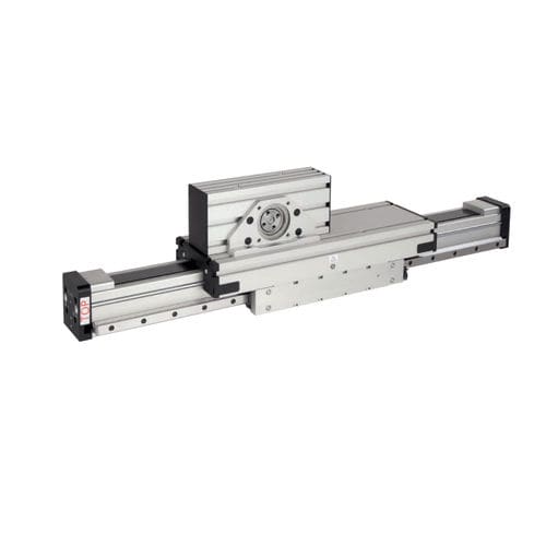 Линейная ось с профилем - RK MonoLine MT 80 - RK Rose+Krieger GmbH - с зубчатым ремнем / электрическая / сверхточная