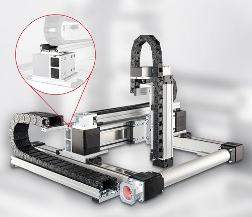 Многоосная система позиционирования - RK Rose+Krieger GmbH - 3 оси / одноосная / 2-3 оси