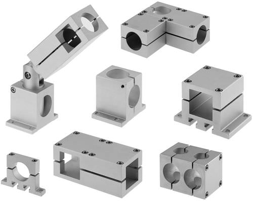 Круглый трубный соединитель - quad® - RK Rose+Krieger GmbH - крестовидный / изогнутый / квадратный