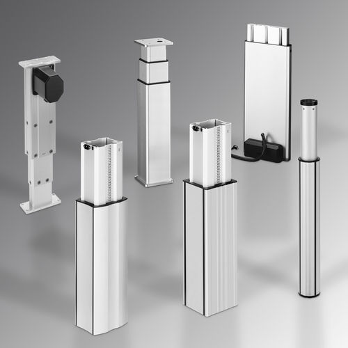 Электрическая стойка для мебели - RK Rose+Krieger GmbH - промышленная / телескопическая / двухэтапная
