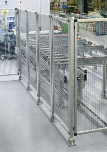 Перегородка для цеха - BLOCAN® - RK Rose+Krieger GmbH - для хранения / для хранения инструментов / для лаборатории