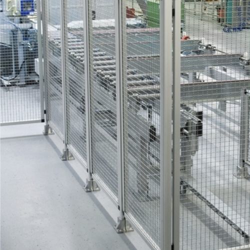 Перегородка для цеха - BLOCAN® - RK Rose+Krieger GmbH - для хранения / для лаборатории / акустического разделения
