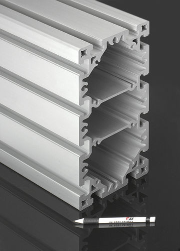 Профиль из алюминия - BLOCAN® D-Profile  - RK Rose+Krieger GmbH - прямоугольный / плоский / с рамой