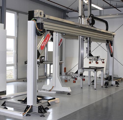Электрическая линейная портальная система - D-Line  - RK Rose+Krieger GmbH