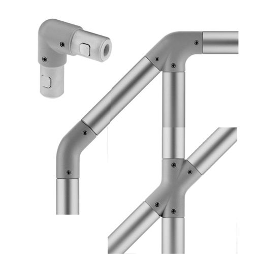 Ограждение из алюминия - ITAS - RK Rose+Krieger GmbH - для цепной схемы доступа