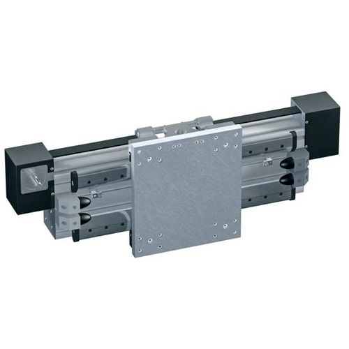 Линейный блок с большой нагрузкой - D-Line series - RK Rose+Krieger GmbH - с зубчатым ремнем / электрический / из алюминия