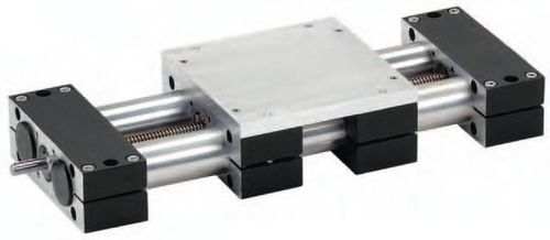 Линейный блок с трапециевидным винтом - EPX series - RK Rose+Krieger GmbH - электрический / ручной / из алюминия