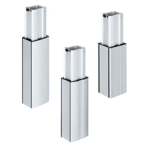 Выдвижная стойка для использования в медицине - RK Powerlift series - RK Rose+Krieger GmbH - для мебели / двухэтапная / высокая нагрузка