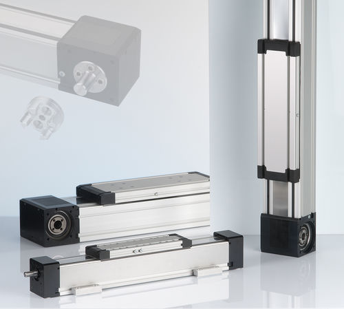 Линейный блок с зубчатым ремнем - RK DuoLine Z series - RK Rose+Krieger GmbH - электрический / с большой нагрузкой / из алюминия