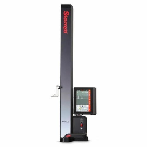 Вертикальный длиномер с цифровым индикатором - HG1000 - STARRETT - электронный