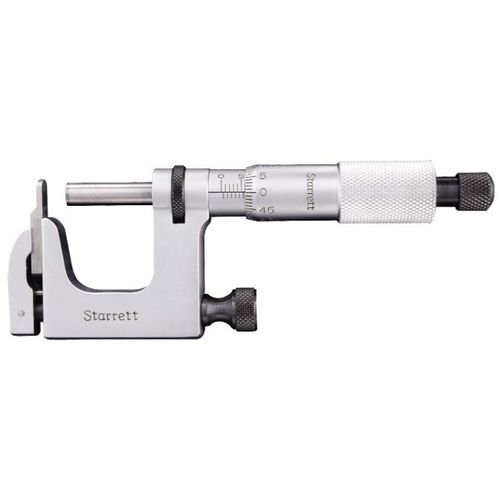 Микрометр для открытого воздуха - 220 series  - STARRETT - аналоговый / со сменными клавишами