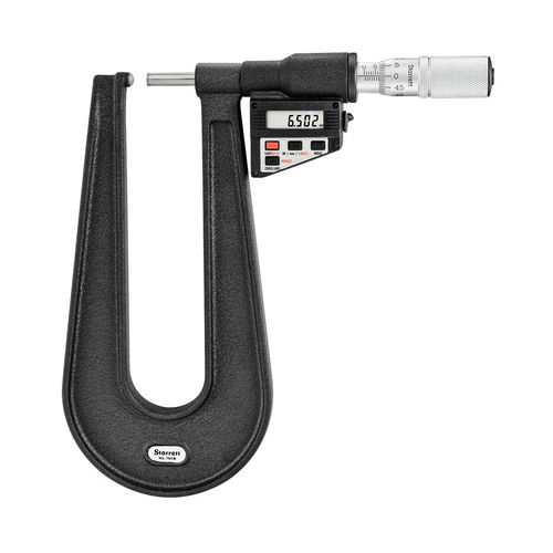 Микрометр для открытого воздуха - 764 series  - STARRETT - для листового металла / цифровой
