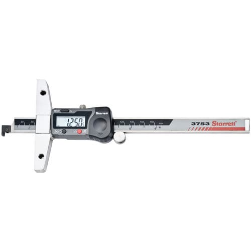Нониусный штангенглубиномер - 3753A, 5004BZ series  - STARRETT - цифровой