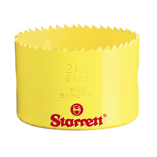 Кольцевая пила для нержавеющей стали - STARRETT - для дерева / биметалл