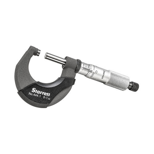 Микрометр для открытого воздуха - x444, x230, x436, x216, x216, 221 series  - STARRETT - аналоговый