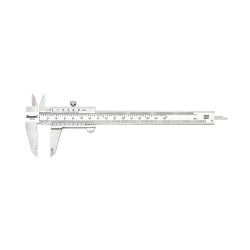 Нониусный штангенциркуль - 125, 123 series  - STARRETT - сталь / с тонкой настройкой