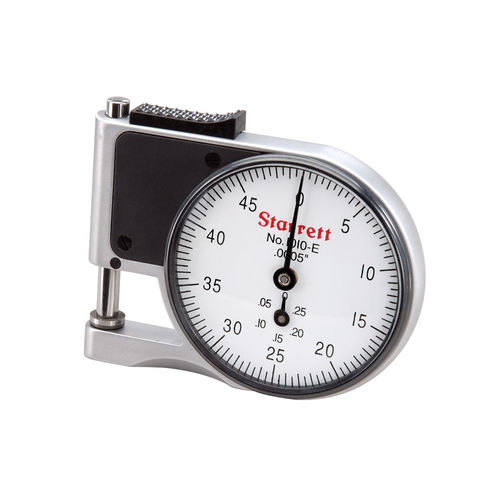 Переносной толщиномер - 101x series - STARRETT - портативный / со шкалой