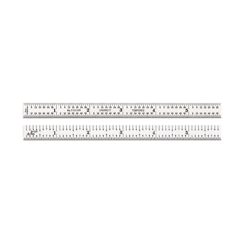 Измерительная линейка из стали - C3xx series - STARRETT
