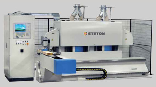 Двойной шипорезный станок - INTEGRA - DUAL - Steton