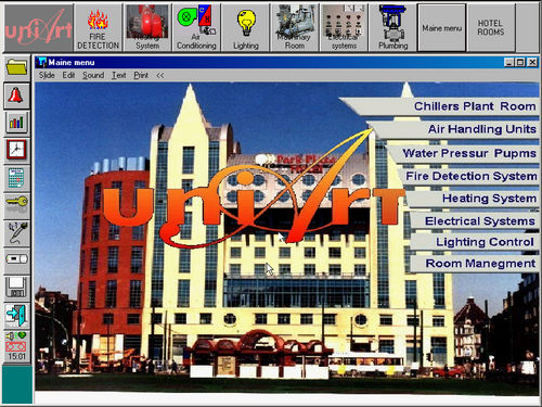 Программное обеспечение SCADA - UniArt - Control Applications Ltd - Windows