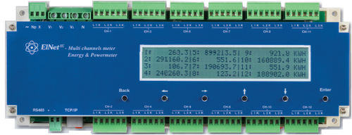 Прибор для измерения мощности на DIN-рейке - ELNet MC - Control Applications Ltd