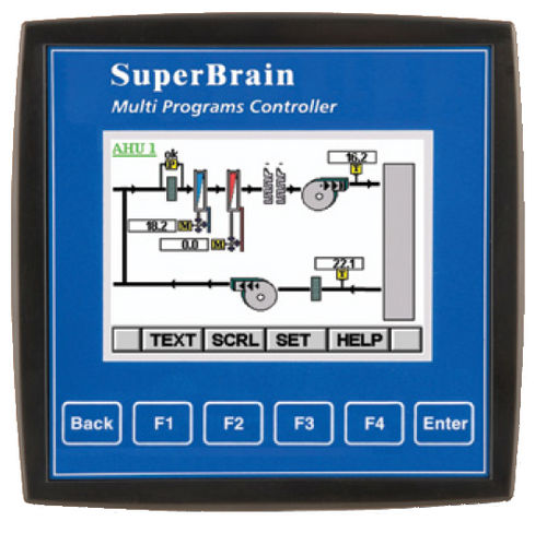 Контроллер и ограничитель температуры - SuperBrain   - Control Applications Ltd