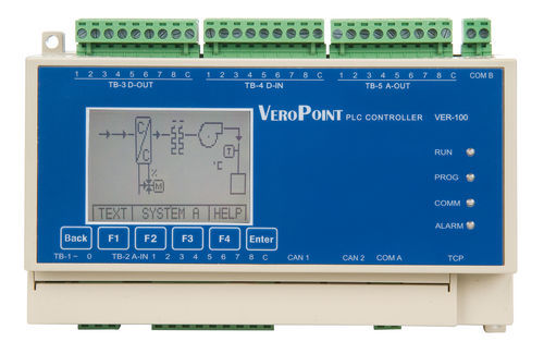 Контроллер и ограничитель температуры - VeroPoint - Control Applications Ltd