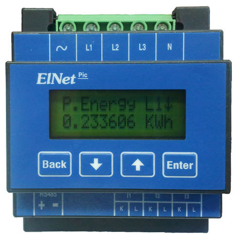 Трехфазовый прибор для измерения мощности - ELNet Pic  - Control Applications Ltd
