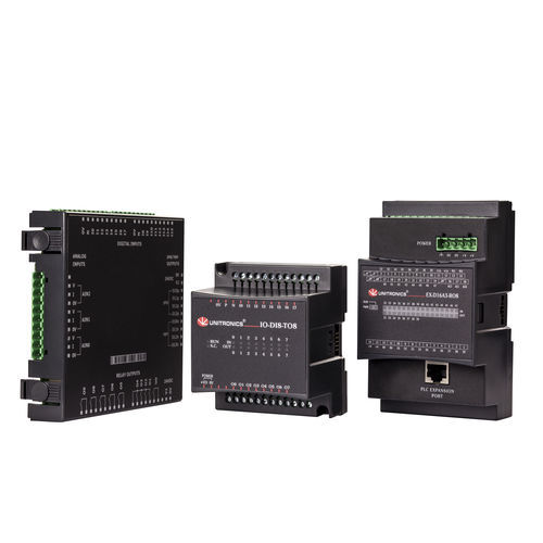 Модуль входа/выхода для автоматизации процесса - Unitronics - цифровой / аналоговый / для двигателя