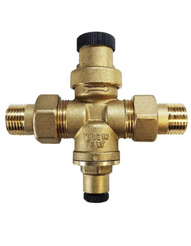 Регулятор / редуктор давления для воды - MINIBRASS 106MM - RubinetteriaMalgorani - игольчатый / из латуни