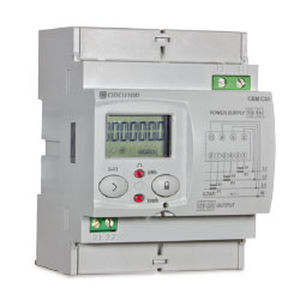 Трехфазовый Электрический счетчик электроэнергии - CEM-C30 series - CIRCUTOR - на DIN-рейке / с дисплеем LCD / программируемый