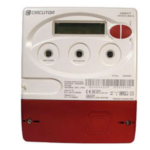 Трехфазовый Электрический счетчик электроэнергии - CIRWATT-B410T series - CIRCUTOR - для установки на панель / с дисплеем LCD / многофункциональный