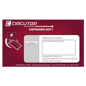Программное обеспечение для управления энергией - Dispenser-Soft - CIRCUTOR - для управления потреблением энергии