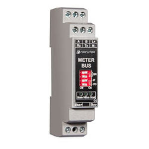 Коммуникационный преобразователь - CMBUS series - CIRCUTOR - M-Bus / Modbus / на DIN-рейке