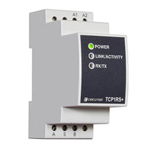 Коммуникационный преобразователь - TCP1RS+ - CIRCUTOR - Ethernet / RS-485 / на DIN-рейке