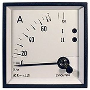 Индикатор тока - CEC series - CIRCUTOR - напряжения / аналоговый / для установки на панель