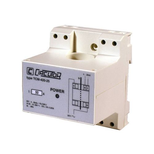 Трансформатор тока - TCM-420 series - CIRCUTOR - инкапсулированный / на DIN-рейке