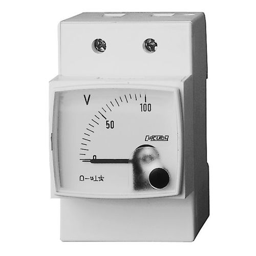 Аналоговый вольтметр - BM-V Series - CIRCUTOR - на DIN-рейке / DC