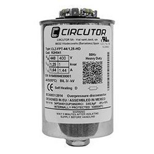 Пленочный конденсатор - CLZ-FPT series  - CIRCUTOR - инкапсулированный / мощности / трехфазовый