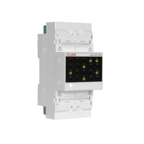 Цифровой входной модуль - Line-M-20i - CIRCUTOR