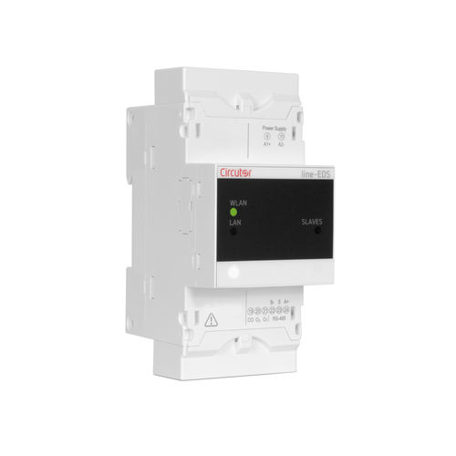 Сервер для базы данных ODBC - Line-EDS - CIRCUTOR - на DIN-рейке / Ethernet